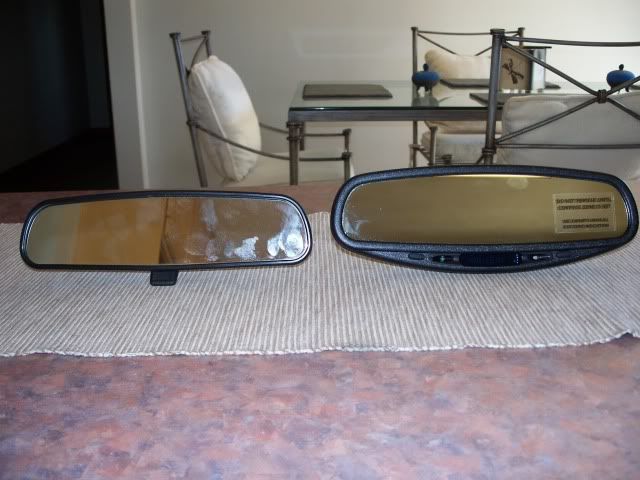 na miata rear view mirror