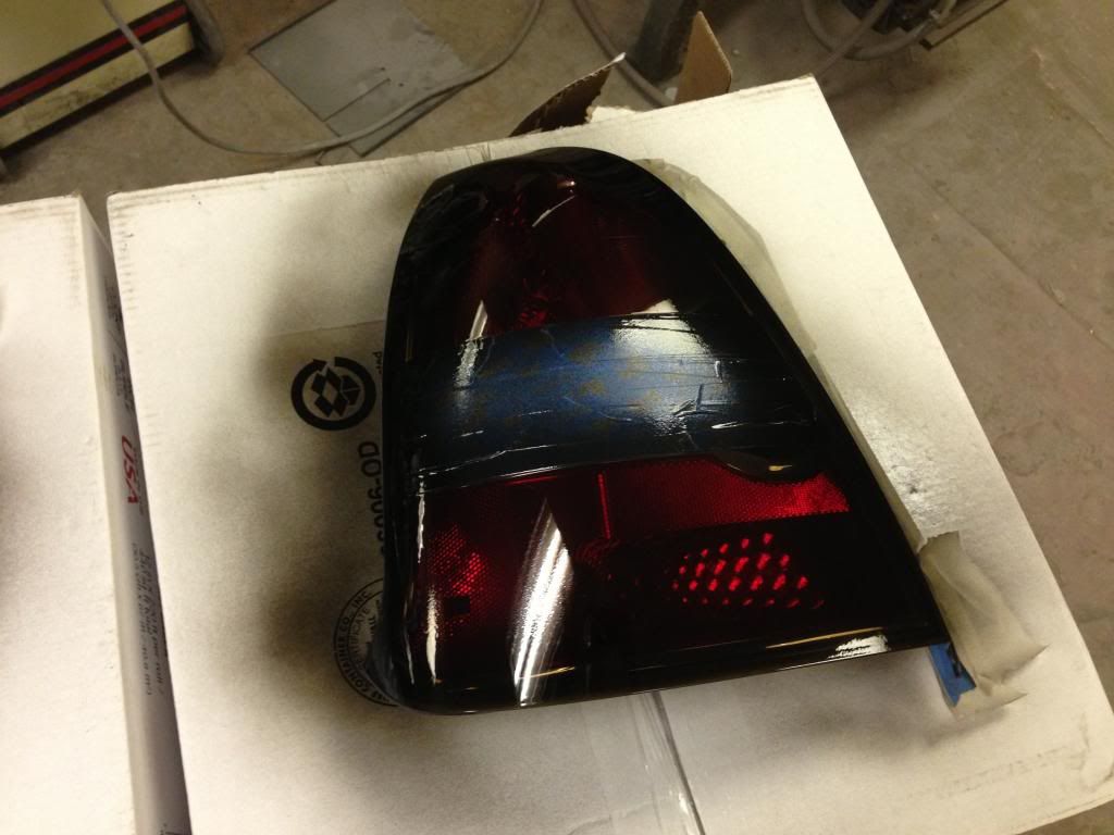 Easiest way to black out tail lights Hyundai Forums