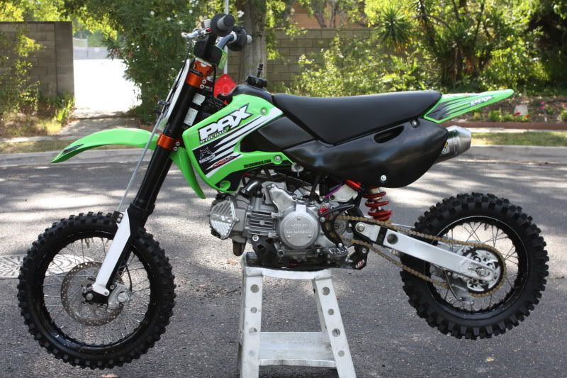 Klx 110 Fork Swap