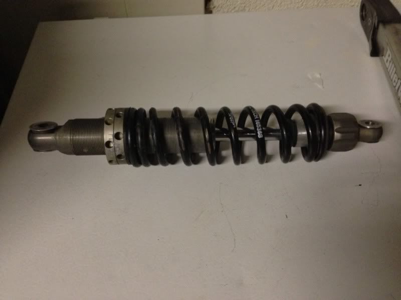 Billetware long travel Swingarm with long travel race tech