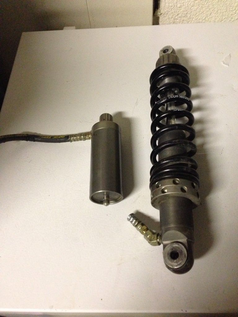 Billetware long travel Swingarm with long travel race tech