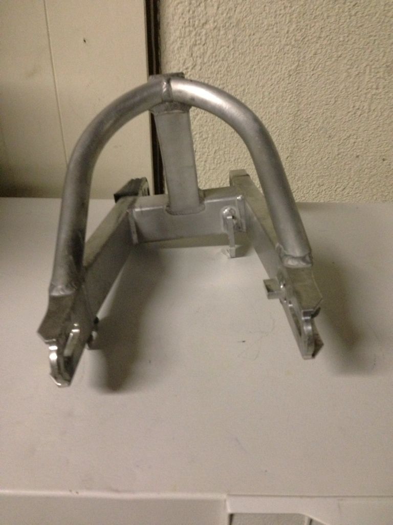 Billetware long travel Swingarm with long travel race tech