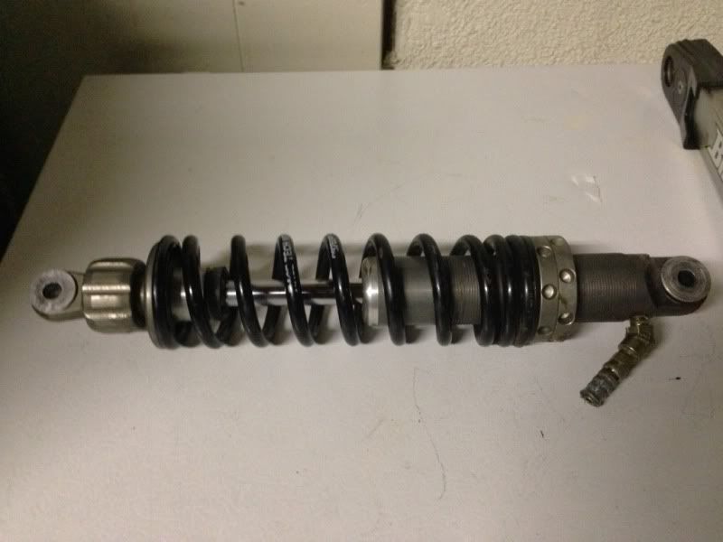 Billetware long travel Swingarm with long travel race tech