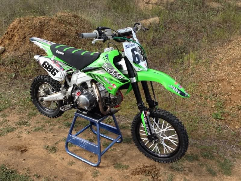 bbr tuning bike frame