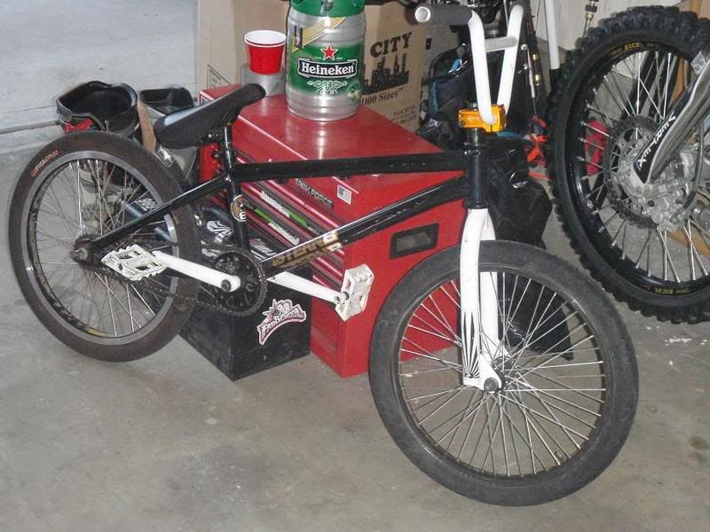 built from scratch top of the line bmx bike. Forums