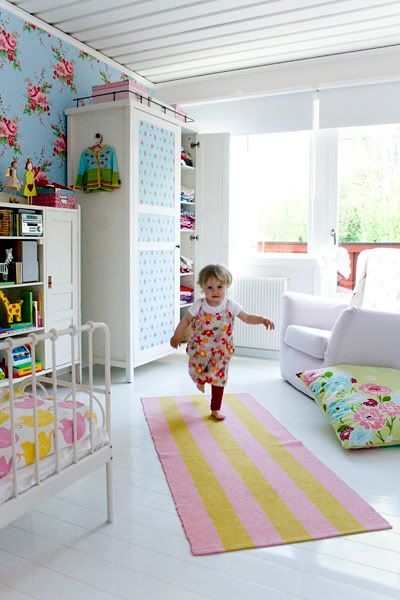 Kids Bedroom Wallpaper on Babies And Life In General   Older Kids Bedroom Styling Ideas