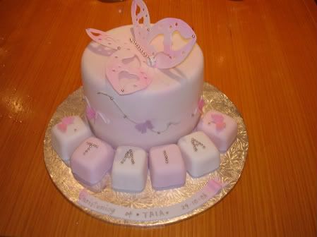 christening cake designs for girls. christening cake design