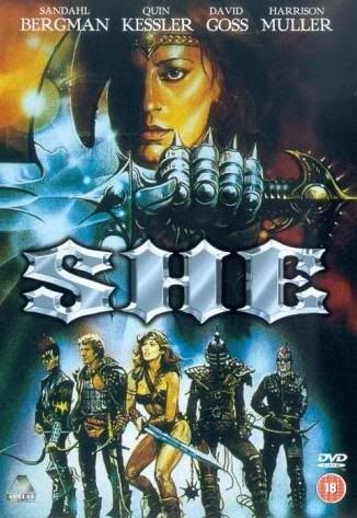 She (1982) RARE (Predj) preview 0