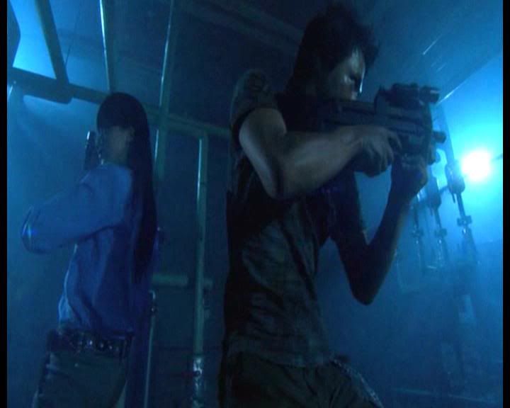 searching the basement