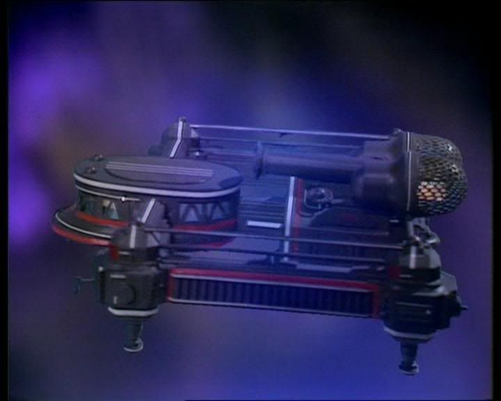 spaceship in hyperspace