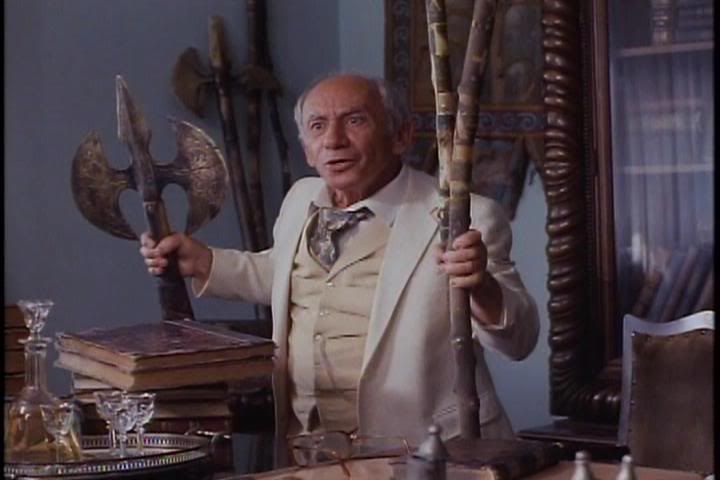 Michael Denish as Professor Popescu