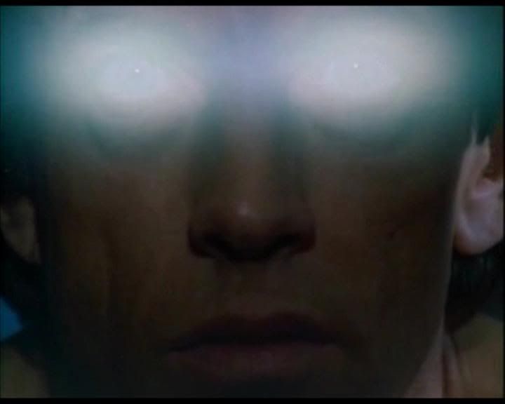 Glaeken's eyes glow