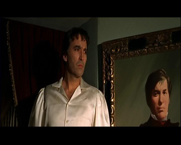 Christopher Lee as Darvas