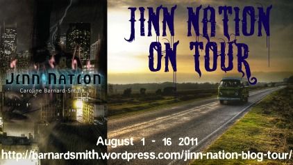 Jinn Nation on the road
