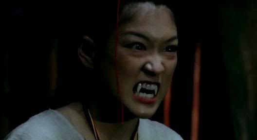as the full moon rises the fangs come out