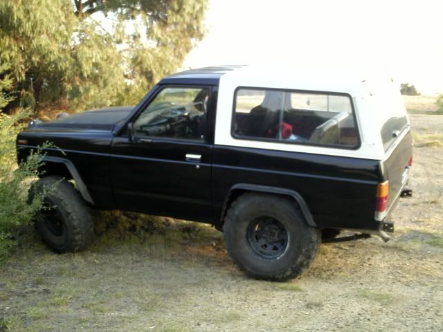 Nissan patrol mq shorty #6