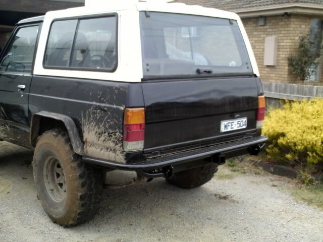 Nissan patrol mq mk for sale #3