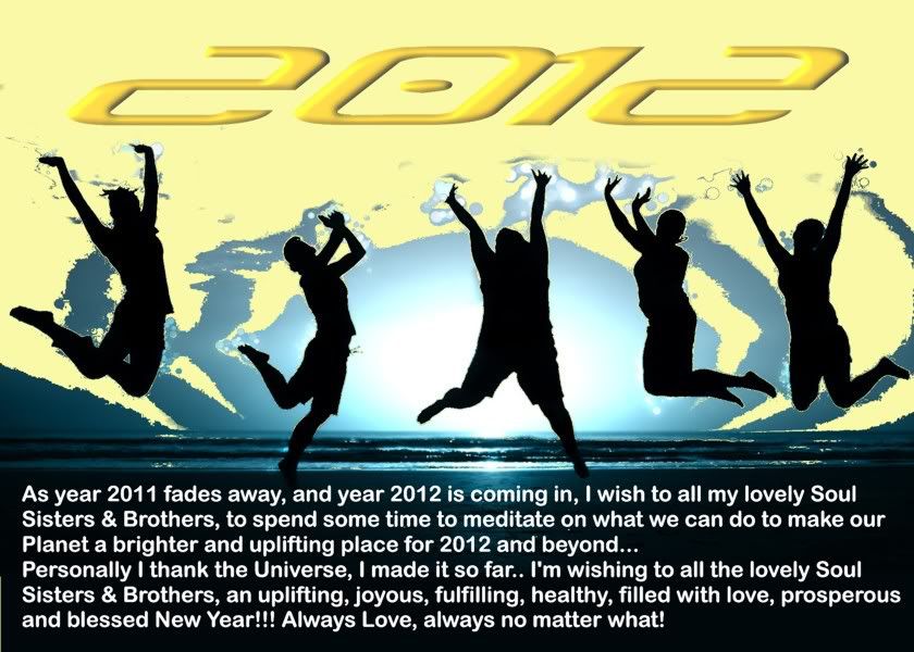 Happy New Year - 2012