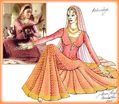 Dressing Aishwarya Rai for Umrao Jaan was tough