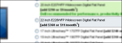 [Image: Dell charges extra to bundle]