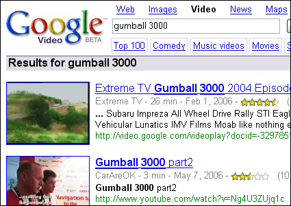 [Image: Google video now with youtube]