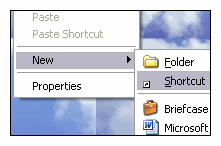 [Image: Create shortcut]
