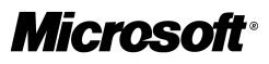 [Image: Microsoft logo]