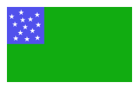 [Image: Vermont Republic flag]
