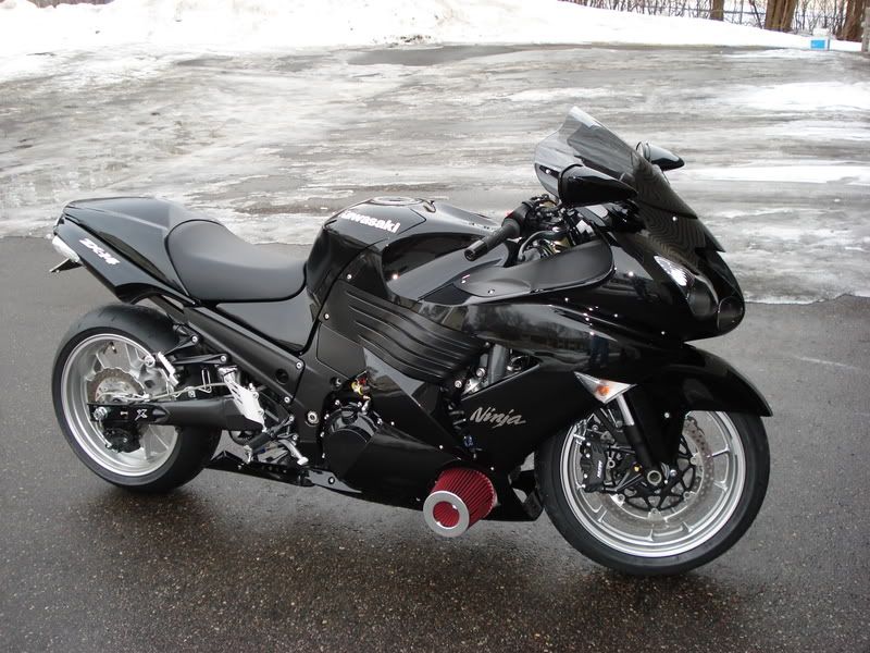 Turbo Nitrous ZX14 Pics