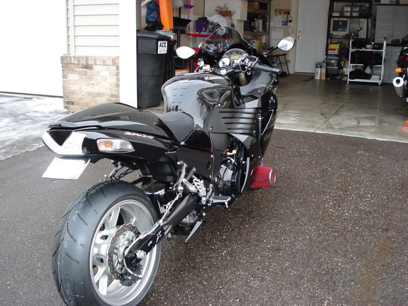 Turbo Nitrous ZX14 Pics