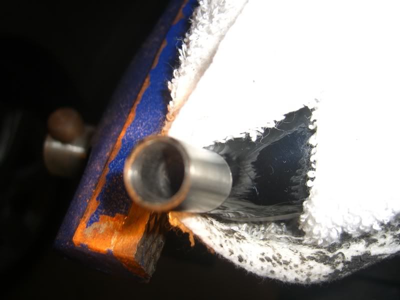 Cleaning out hosel after broken shaft at tip... WRX Club Techs GolfWRX