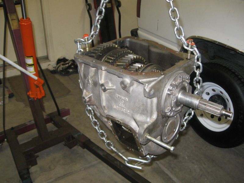 Auto to Manual Swap th350/np208 to SM465/NP205