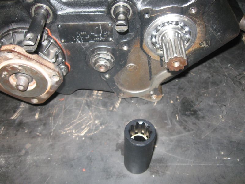 Auto to Manual Swap th350/np208 to SM465/NP205