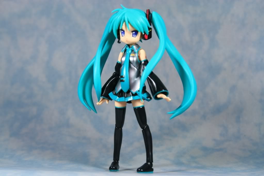 figma らき⭐︎すた 柊かがみ コスプレver 初音ミク Figure] Figma 035