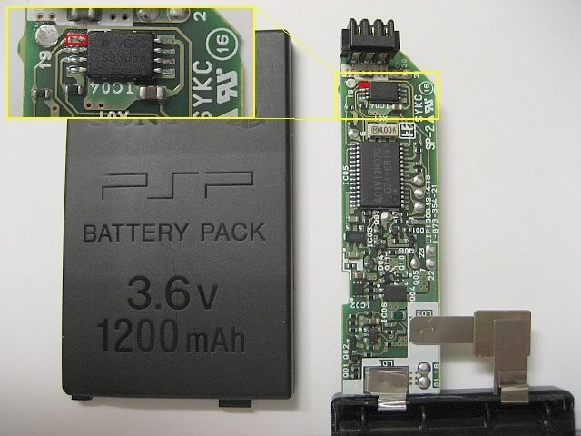 How To Make A PSP Pandora Battery &amp; Restore It (PSP 2000 Slim)