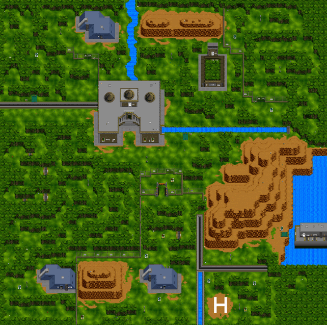 Snes Maps