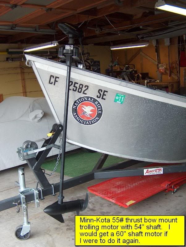 Drift Boat Setup For Lake Fishing