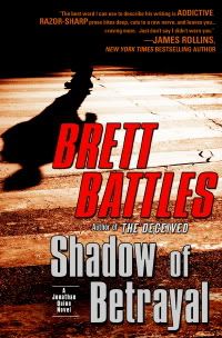 Shadow of Betrayal by Brett Battles