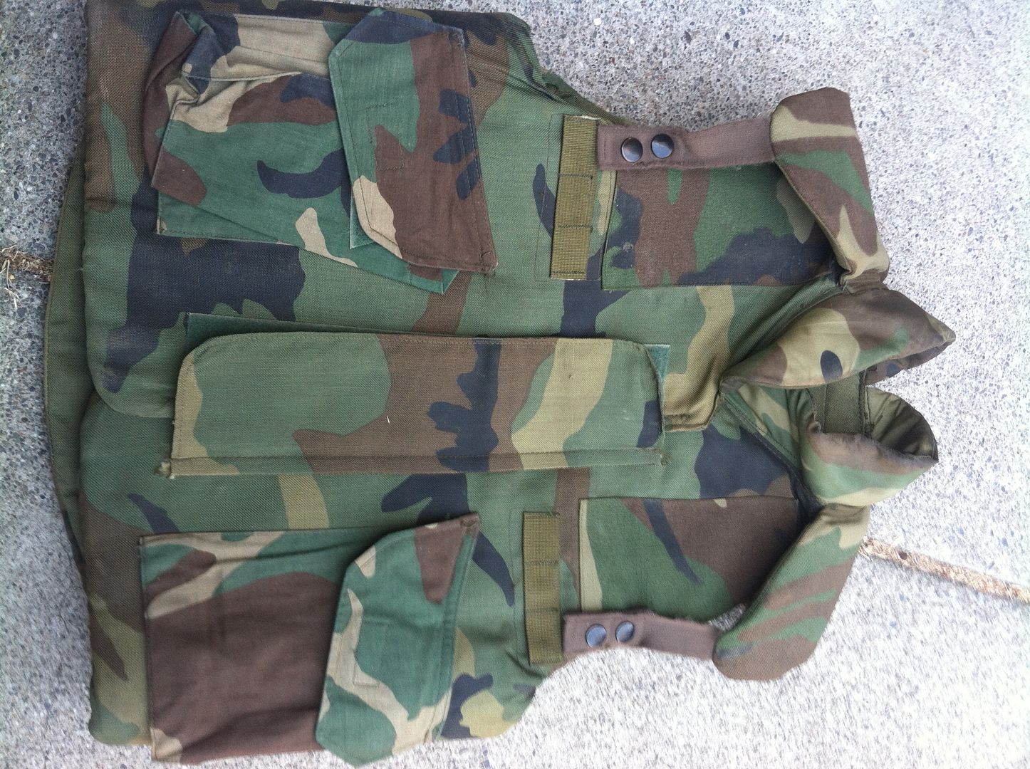FS Vietnam Flak Jacket (body armor)