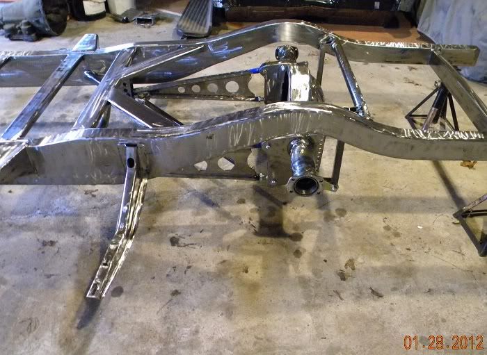 more traditional ladder bars The H.A.M.B.