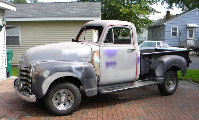 chevy truck restoration guide