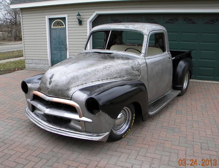 Projects - My '53 Chevy Truck Project | Page 9 | The H.A.M.B.