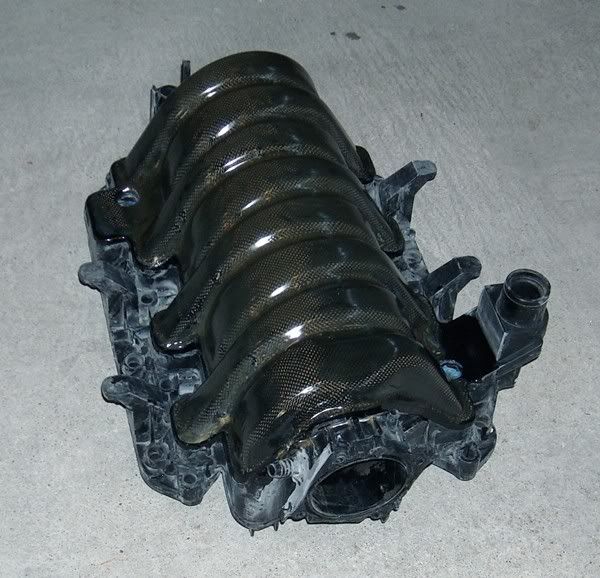 5.7l Polished Intake Manifold? Page 3 Dodge Challenger Forum