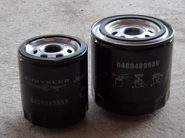 mopar oil filter 5.7 hemi