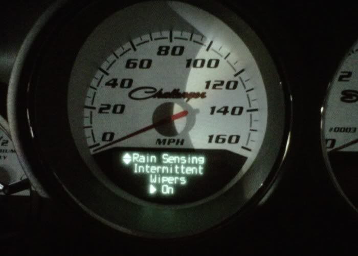 adding auto wipers (rain sensing) Dodge Challenger Forum