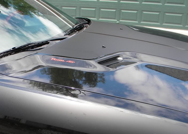 Ramair III Dodge Challenger Forum