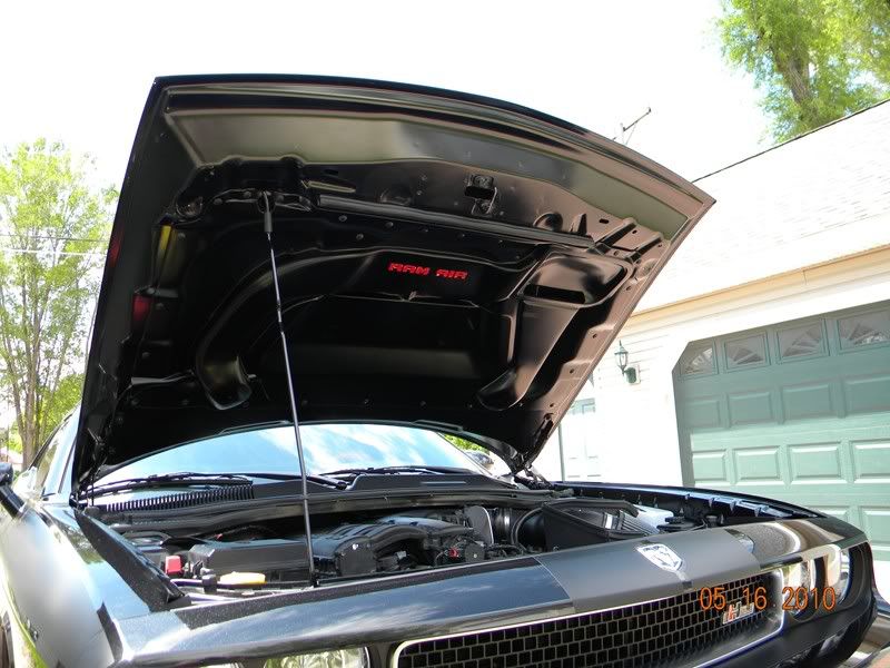 Ramair III Dodge Challenger Forum