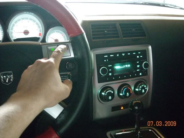 Steering Wheel Buttons Dodge Challenger Forum