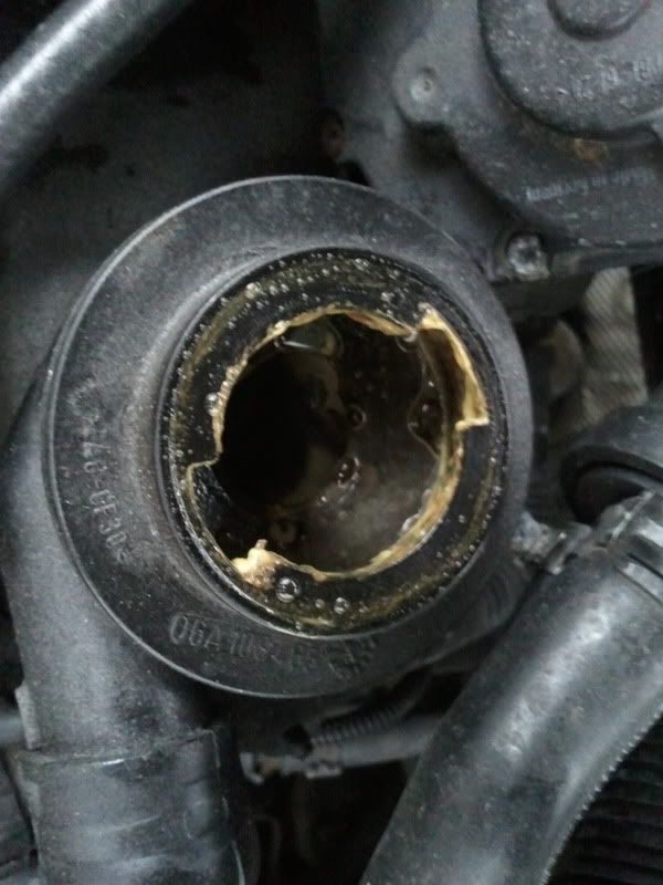 Possible blown head gasket? VW Vortex Volkswagen Forum