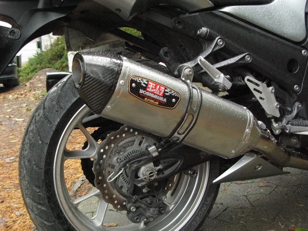 zzr1400 exhaust